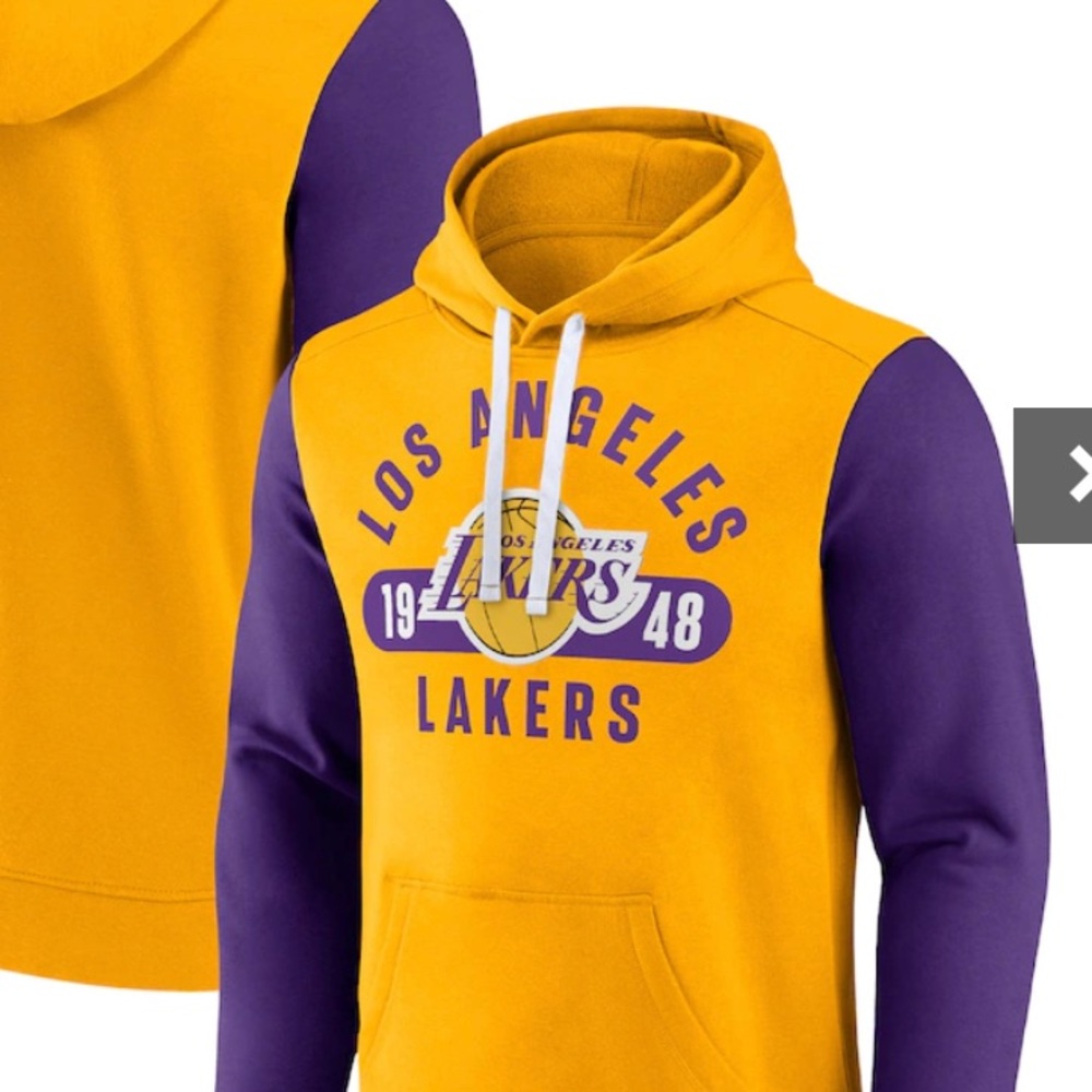 Los Angeles Lakers Fanatics Hoodie